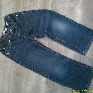 Boy's Levi's  505 Red Tag   Size 6 Regular - Blue